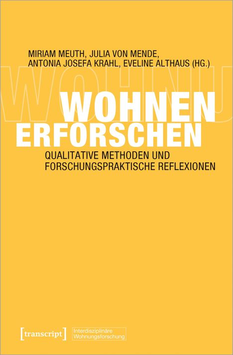 Wohnen erforschen, Buch