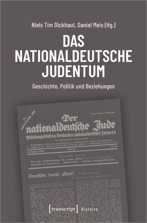 Das nationaldeutsche Judentum, Buch