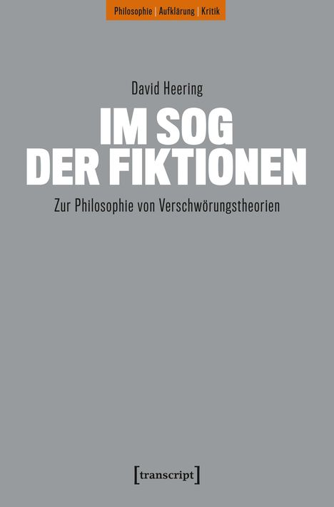 David Heering: Im Sog der Fiktionen, Buch
