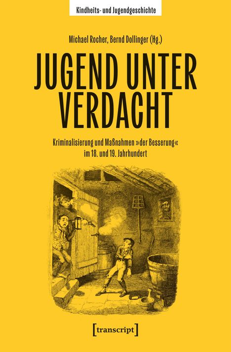 Jugend unter Verdacht, Buch