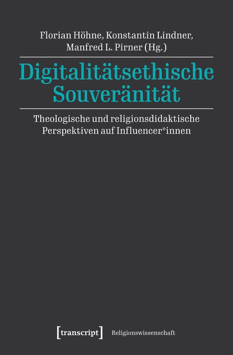 Digitalitätsethische Souveränität, Buch