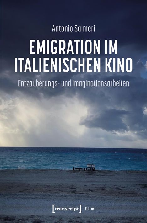 Antonio Salmeri: Emigration im italienischen Kino, Buch