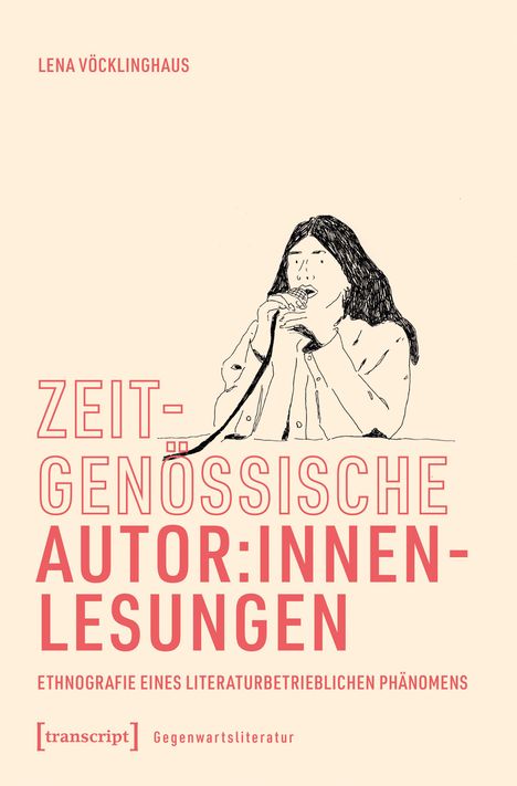 Lena Vöcklinghaus: Zeitgenössische Autor:innenlesungen, Buch
