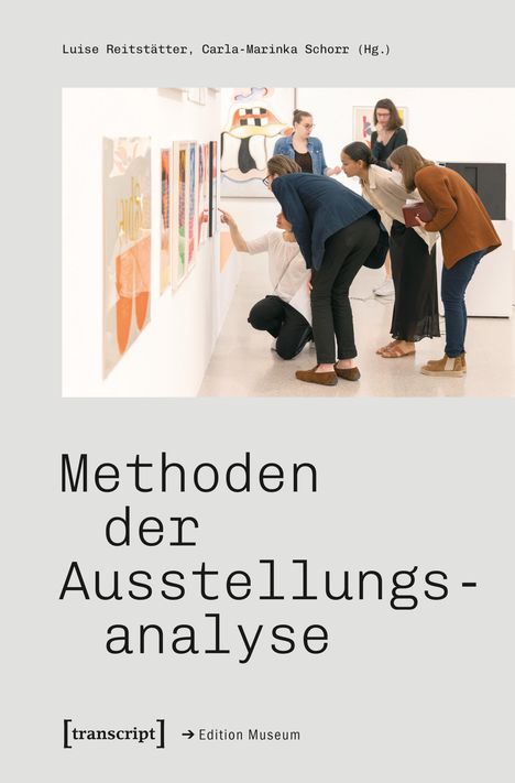 Methoden der Ausstellungsanalyse, Buch