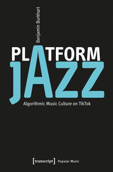 Benjamin Burkhart: Platform Jazz, Buch