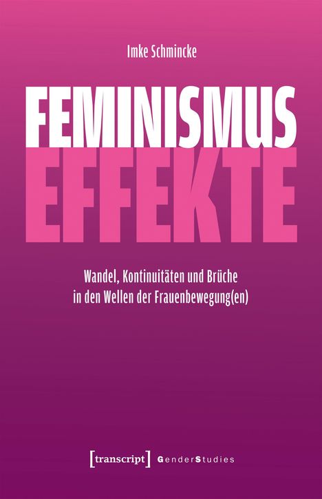 "Imke Schmincke, FEMINISMUS EFFEKTE, Wandel, Kontinuitäten und Brüche in den Wellen der Frauenbewegung(en)." Pinke Töne.