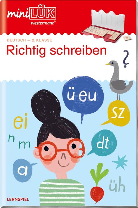 Ute Klein: miniLÜK. 2. Klasse - Deutsch: Richtig schreiben, Buch
