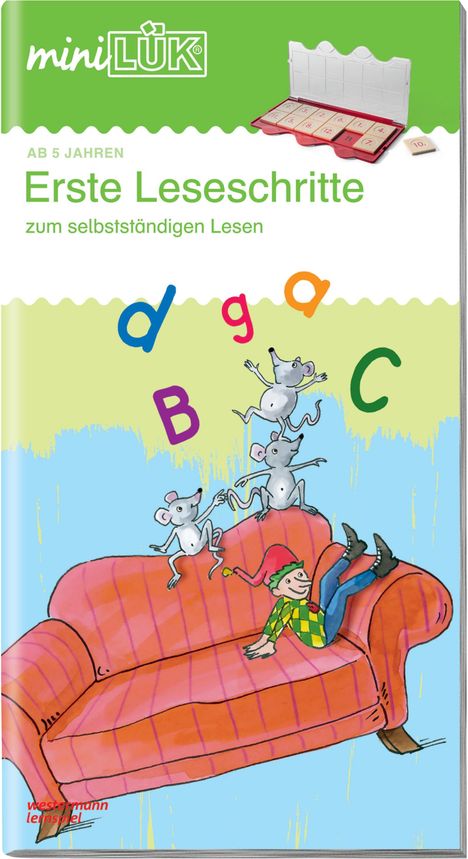 Heiner Müller: miniLÜK Erste Leseschritte, Buch
