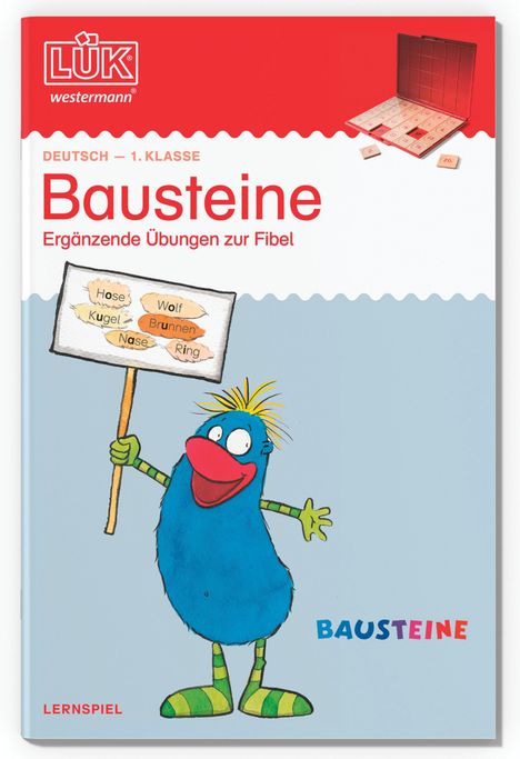 LÜK 1. Klasse - Deutsch: Bausteine, Buch
