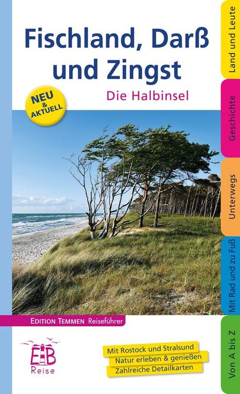 Bernd F. Gruschwitz: Fischland, Darß und Zingst, Buch