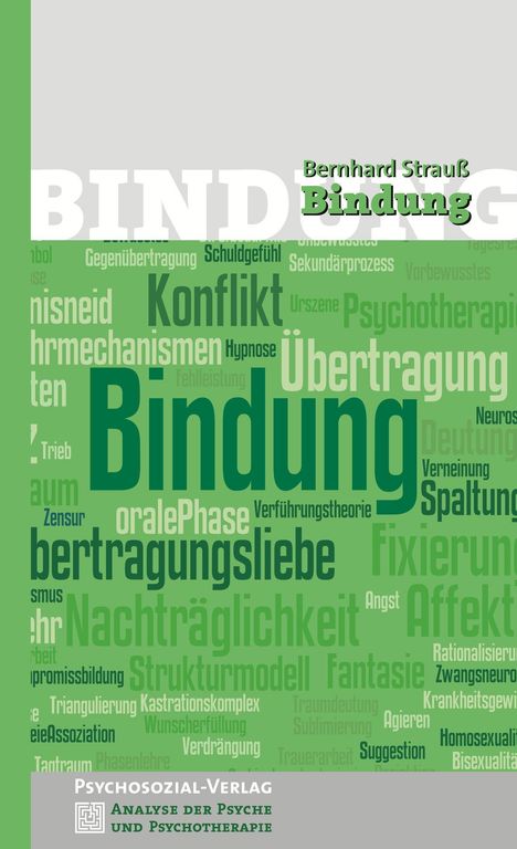 Bernhard Strauß: Bindung, Buch