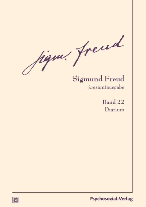 Sigmund Freud: Gesamtausgabe (SFG), Band 22, Buch
