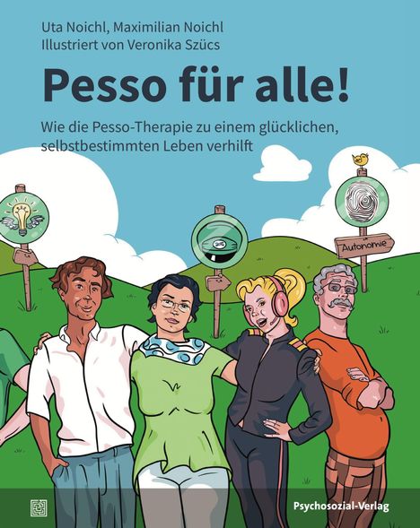 Uta Noichl: Pesso für alle!, Buch
