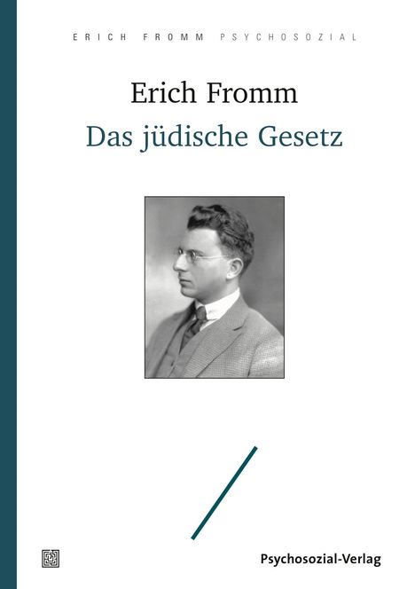 Erich Fromm: Das jüdische Gesetz, Buch