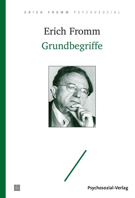 Erich Fromm: Grundbegriffe, Buch