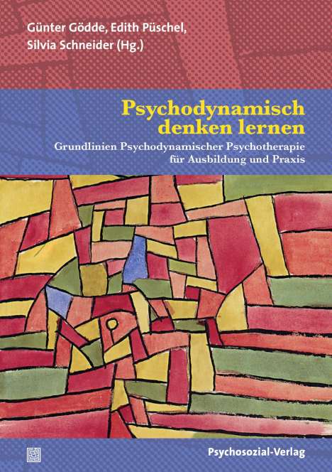 Psychodynamisch denken lernen, Buch