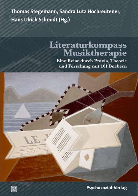 Literaturkompass Musiktherapie, Buch