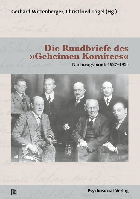 Die Rundbriefe des »Geheimen Komitees«, Buch