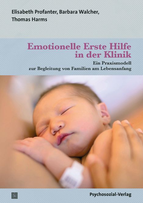 Thomas Harms: Emotionelle Erste Hilfe in der Klinik, Buch