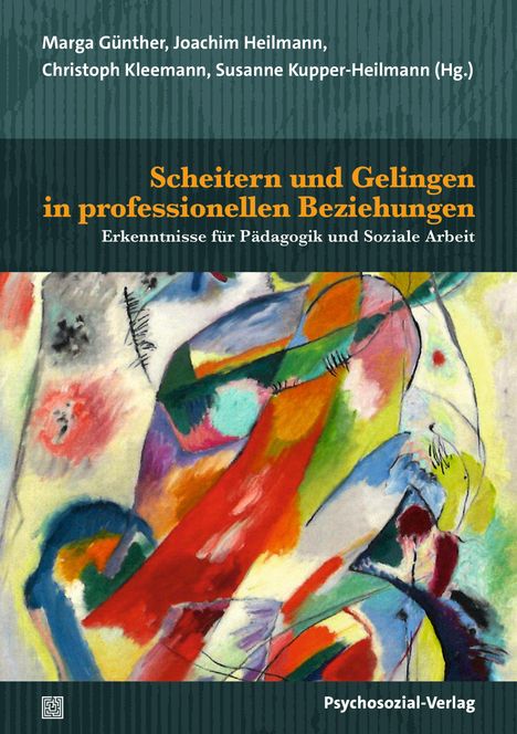 Scheitern und Gelingen in professionellen Beziehungen, Buch