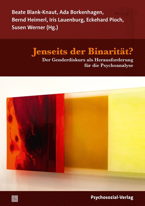 Jenseits der Binarität?, Buch