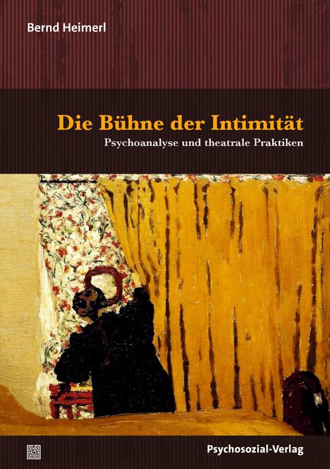 Bernd Heimerl: Die Bühne der Intimität, Buch