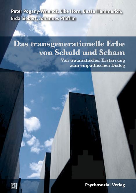 Peter Pogany-Wnendt: Das transgenerationelle Erbe von Schuld und Scham, Buch