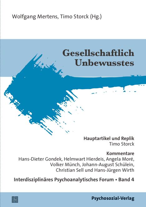 Gesellschaftlich Unbewusstes, Buch