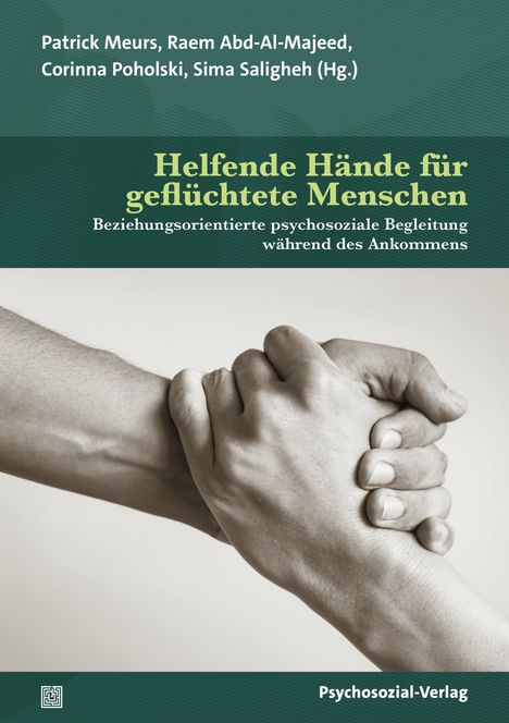 Helfende Hände für geflüchtete Menschen, Buch