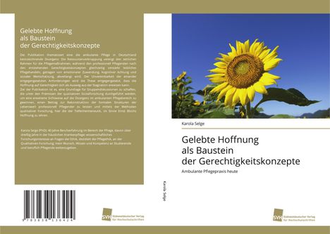 Karola Selge: Gelebte Hoffnung als Baustein der Gerechtigkeitskonzepte, Buch