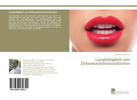 Michael Damouras: Langlebigkeit von Zirkonoxidrestaurationen, Buch