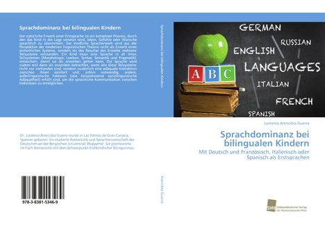 Lastenia Arencibia Guerra: Sprachdominanz bei bilingualen Kindern, Buch