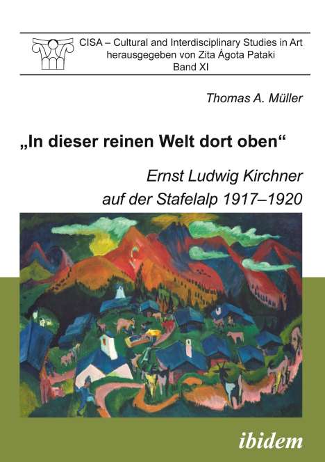 Thomas A. Müller: "In dieser reinen Welt dort oben"., Buch