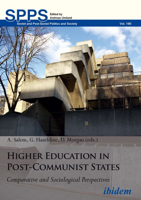 Gary Salem Hazeldine: Higher Education in Post-Communist States, Buch