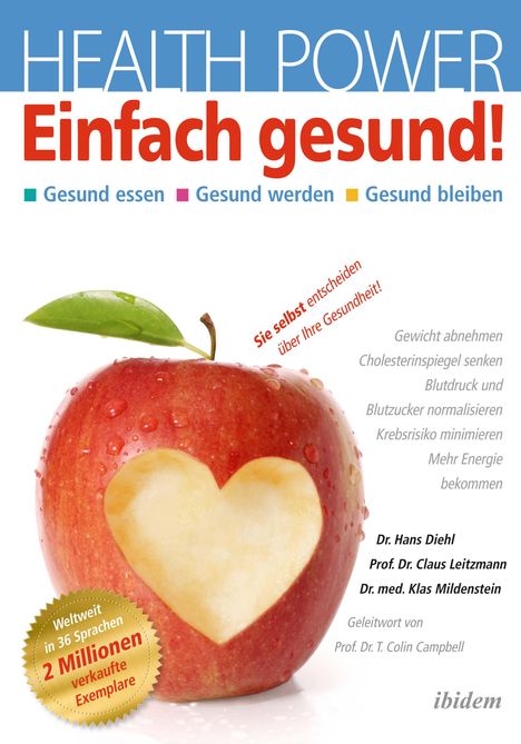 Hans A. Diehl: Health Power: Einfach Gesund!, Buch