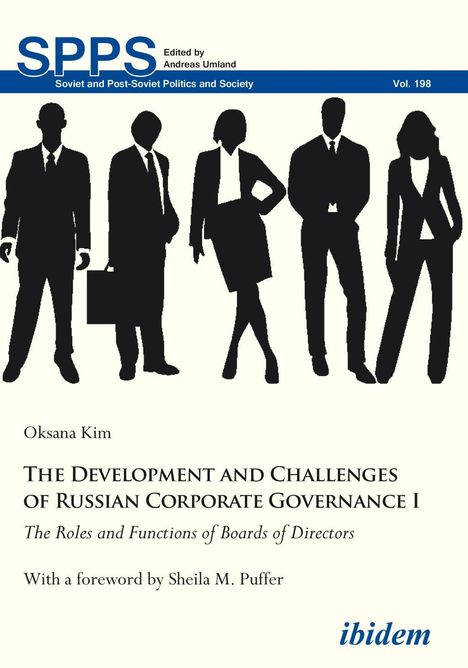 Oksana Kim: The Development and Challenges of Russian Corporate Governance I, Buch