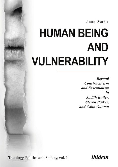 Joseph Sverker: Human Being and Vulnerability, Buch