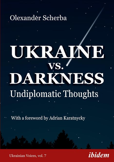 Olexander Scherba: Ukraine vs. Darkness, Buch