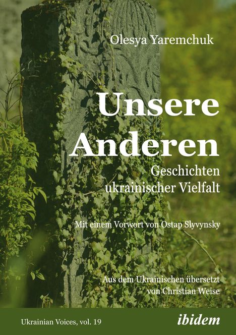 Olesya Yaremchuk: Unsere Anderen, Buch