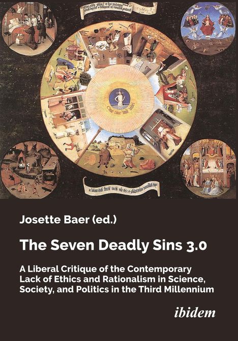 The Seven Deadly Sins 3.0, Buch