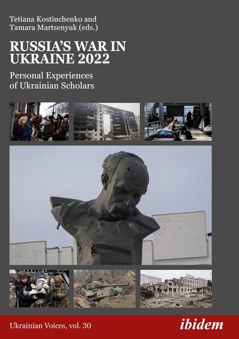 Tamara Kostiuchenko Martsenyuk: Russia¿s War in Ukraine 2022, Buch