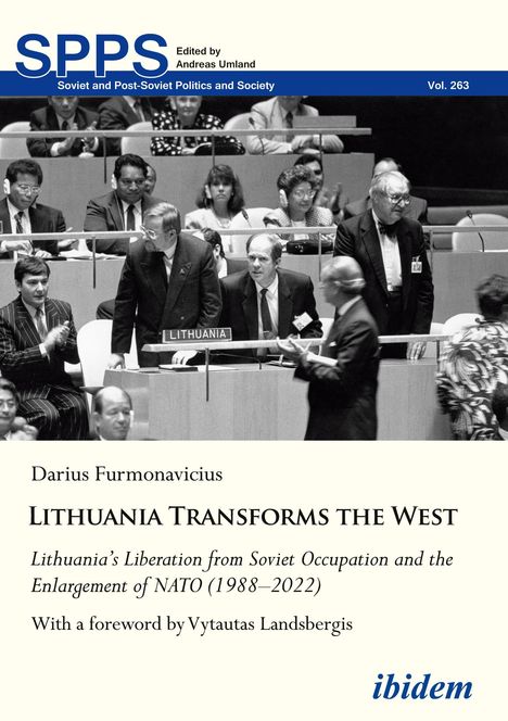 Darius Furmonavicius: Lithuania Transforms the West, Buch