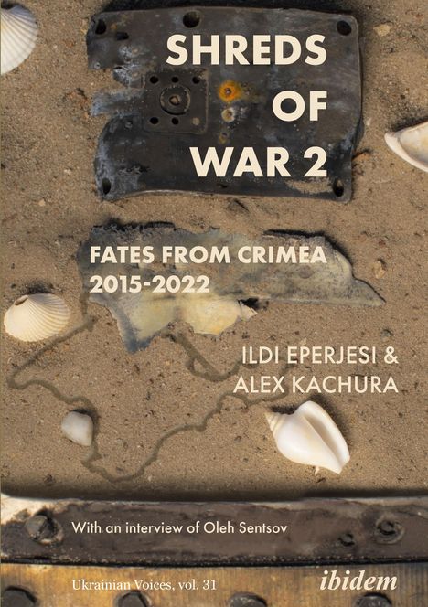 Ildikó Kachura Eperjesi: Shreds of War. Vol. 2, Buch