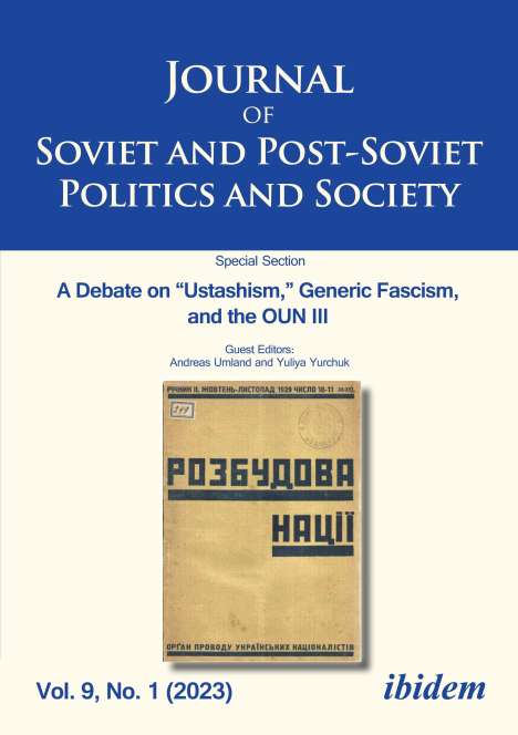 Julie Fedor: Journal of Soviet and Post-Soviet Politics and Society, Buch