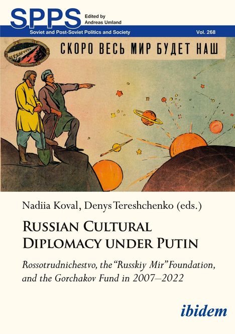 Nadiia Tereshchenko Koval: Russian Cultural Diplomacy under Putin, Buch