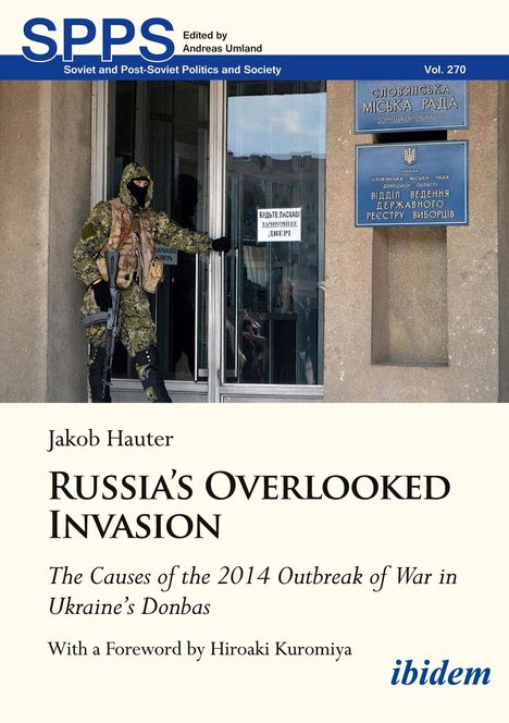 Jakob Hauter: Russia's Overlooked Invasion, Buch