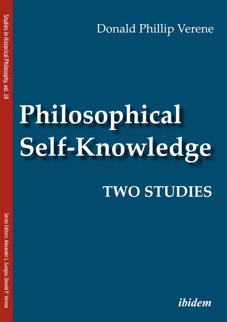 Donald Phillip Verene: Philosophical Self-Knowledge, Buch