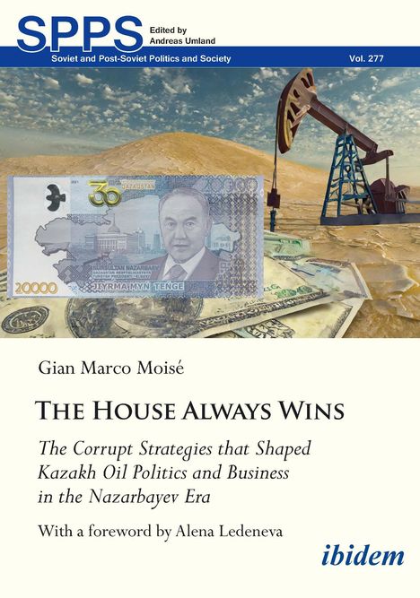 Gian Marco Moisé: The House Always Wins, Buch