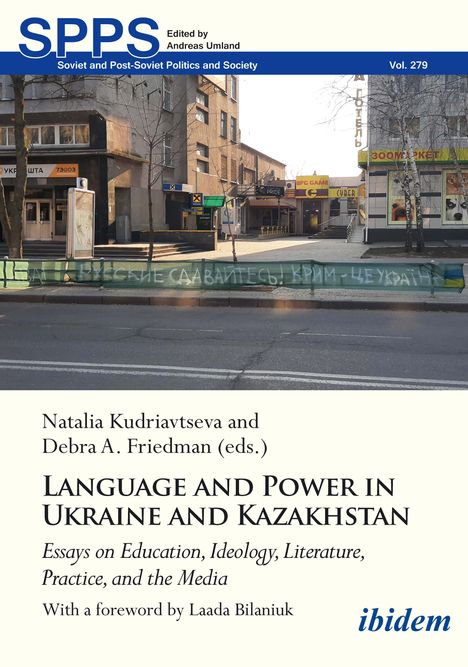 Language and Power in Ukraine and Kazakhstan, Buch