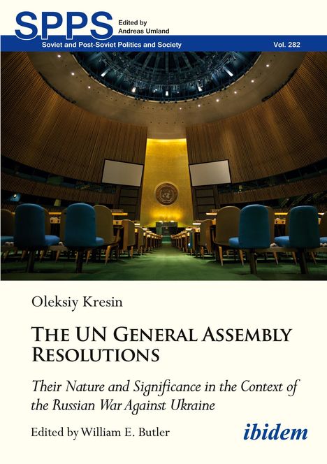 Oleksiy V. Kresin: The UN General Assembly Resolutions, Buch